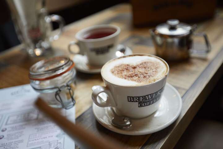 Breakfast/Coffee Service 56 of 72