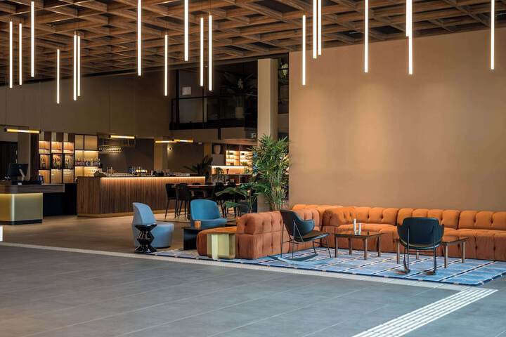 Hotel Lobby
