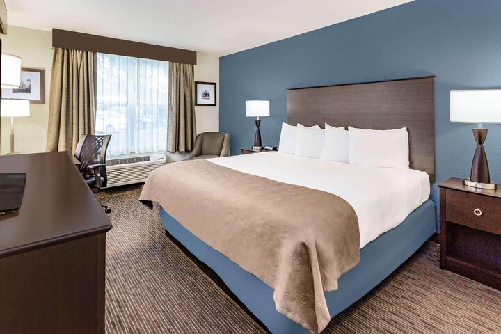 1 King Bed (1 of 12)