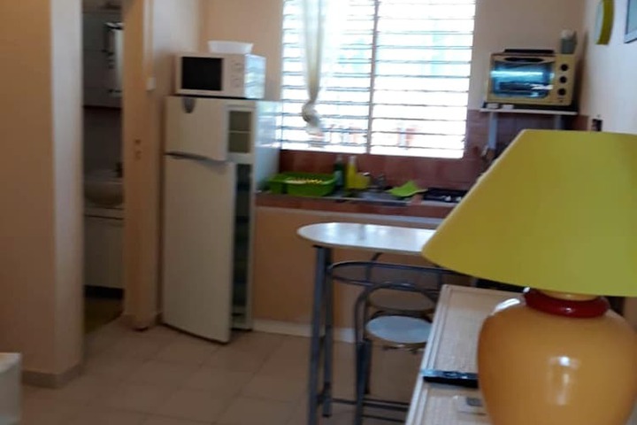 Bungalow With one Bedroom in Saint-francois With Pool Access, Enclosed Garden and Wifi