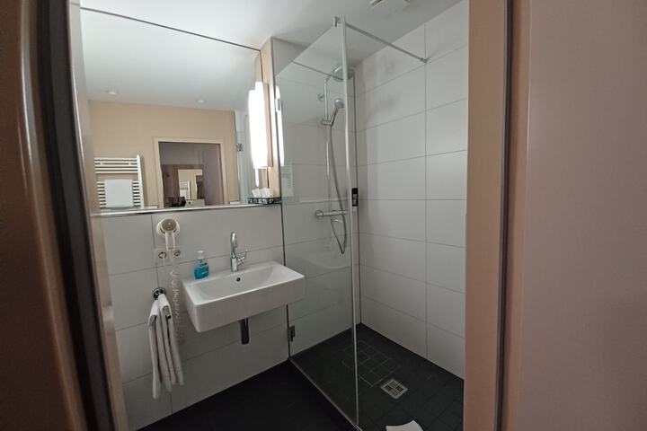 Clean Restrooms