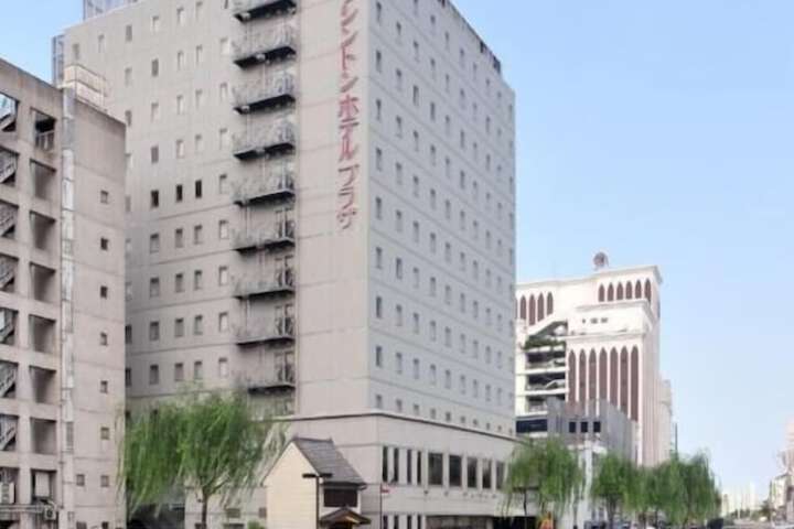 Outside Hotel