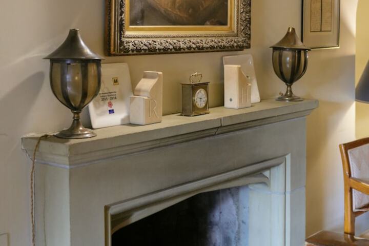Fireplace