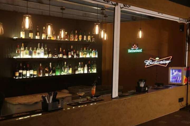Bar (on property)