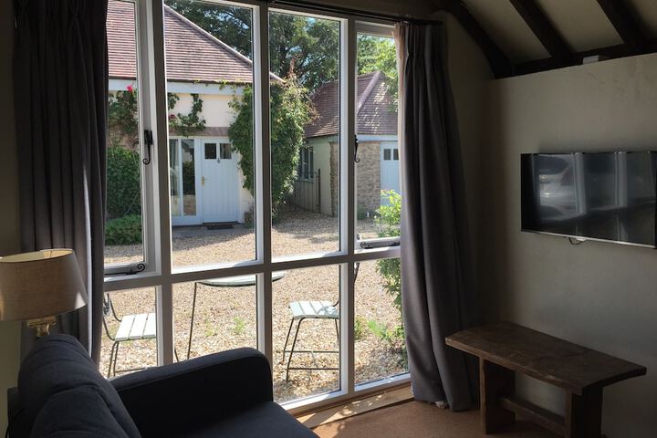 Courtyard view