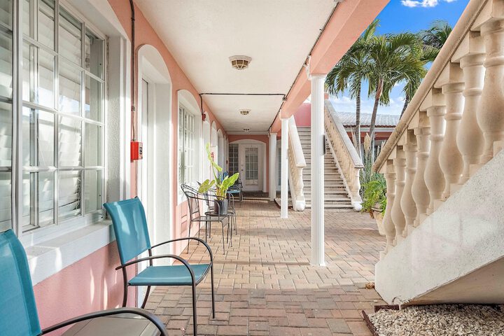 Courtyard view