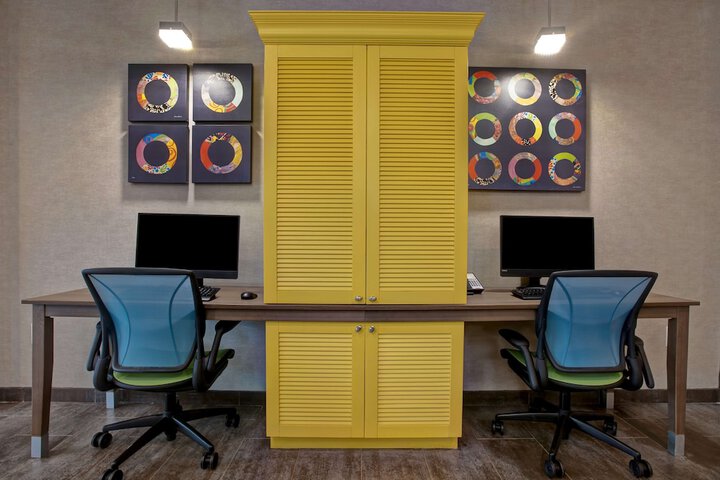 Business center