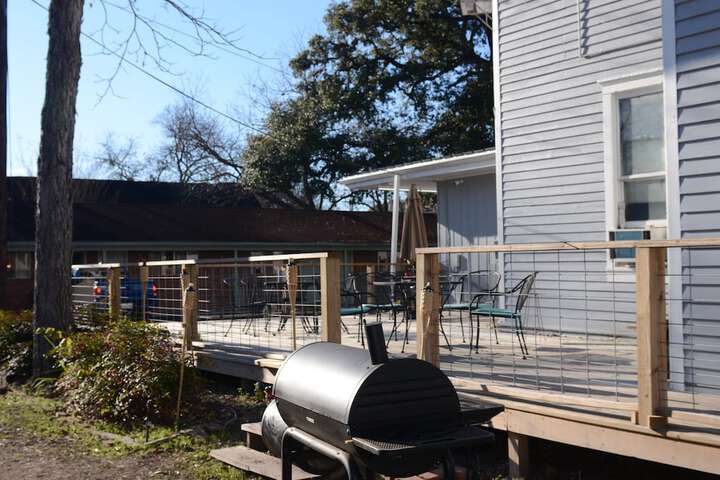 BBQ/picnic area