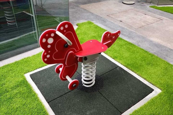 Children's play area - outdoor