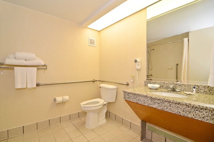 Bathroom shower