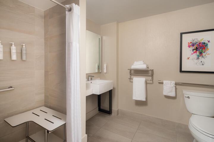 Bathroom shower