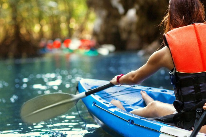 Kayaking