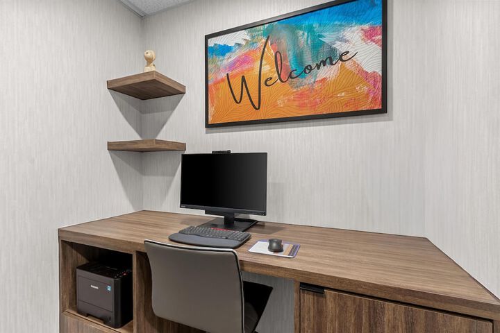 Business center