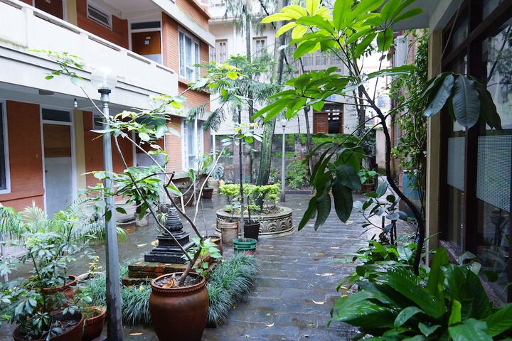 Courtyard