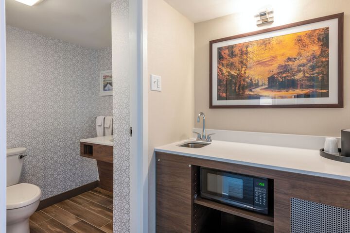 1 King with Microwave, Refrigerator (10 of 15)