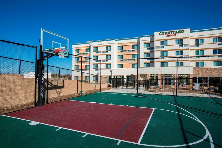Basketball court