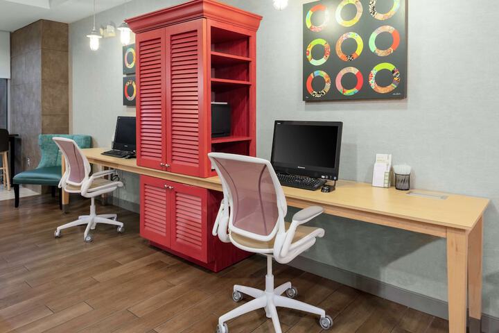 Business center