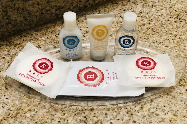 Bathroom amenities