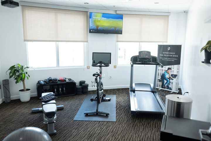 Fitness studio
