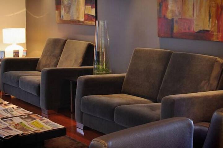 Hotel Lobby