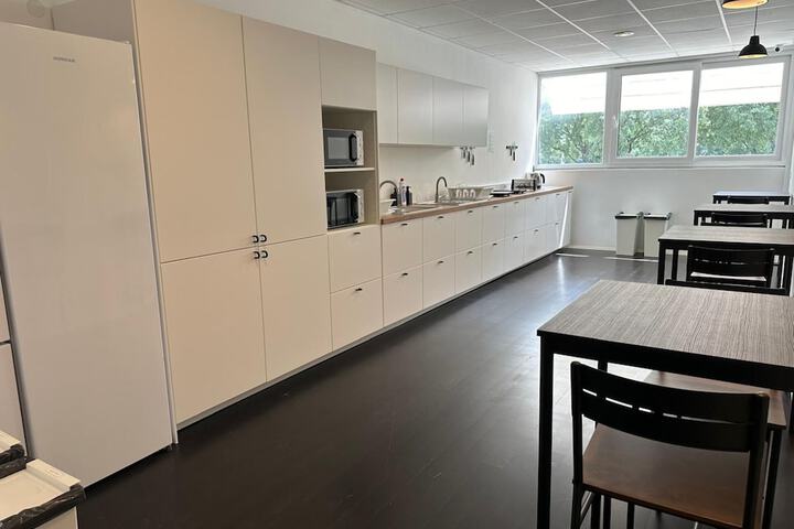 Shared kitchen facilities