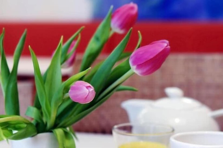 Breakfast area