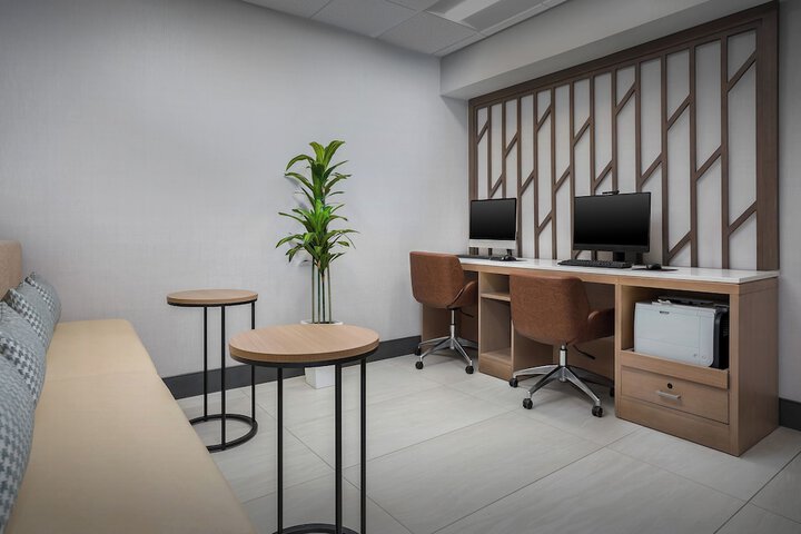 Business center