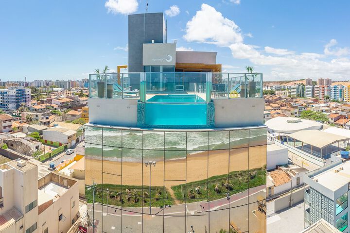 Exterior of Hotel Água de Coco