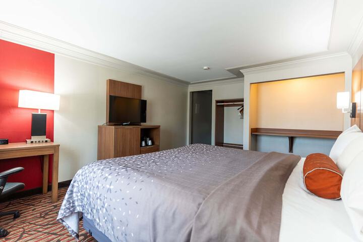 1 King Bed (1 of 10)