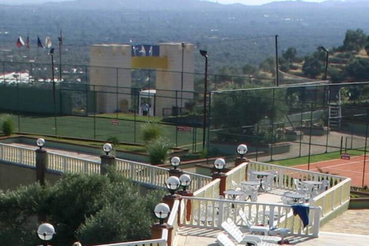 Tennis and Basketball Courts 27 of 62