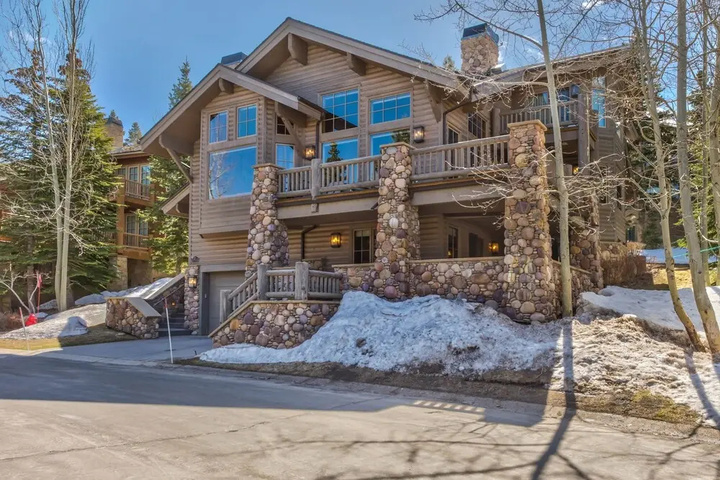 Exterior of Deer Valley Ultimate Mansion
