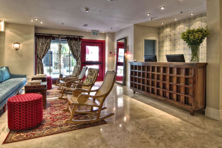 Lobby Entry