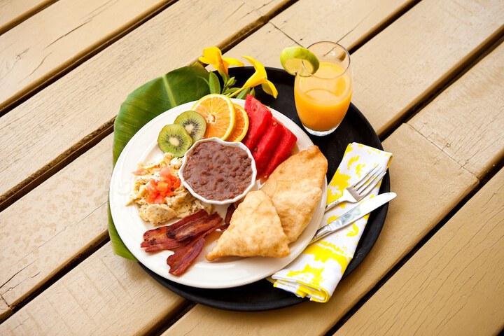 Breakfast meal