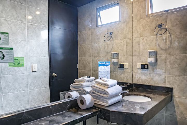 Restrooms