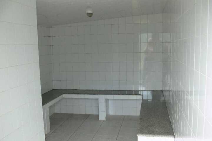 Steam room