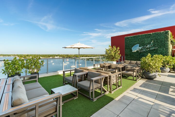 Rooftop terrace