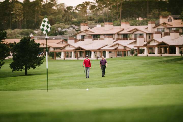 Golf course