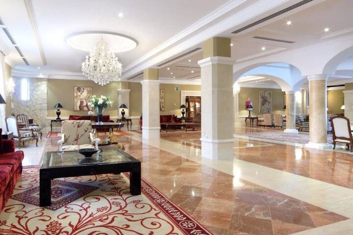 Hotel Lobby