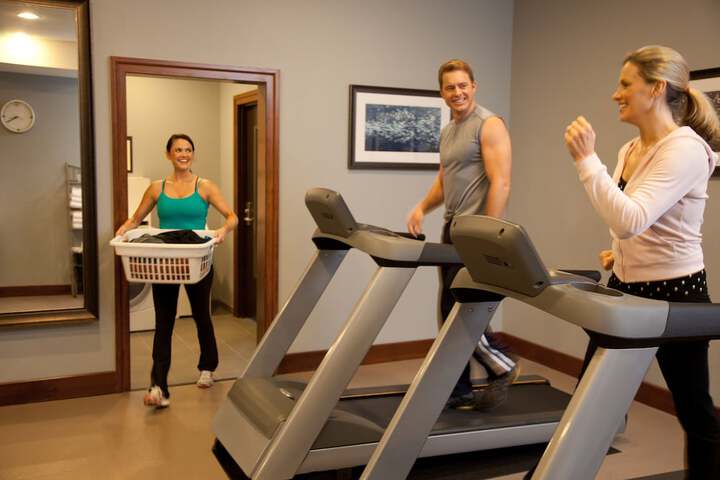 Fitness studio