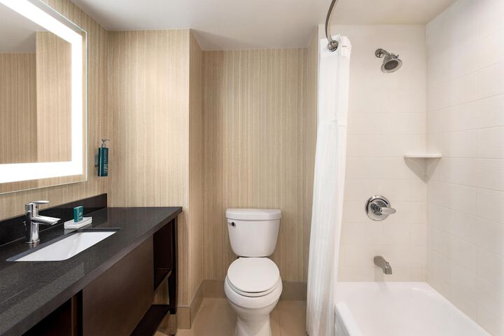 Bathroom shower