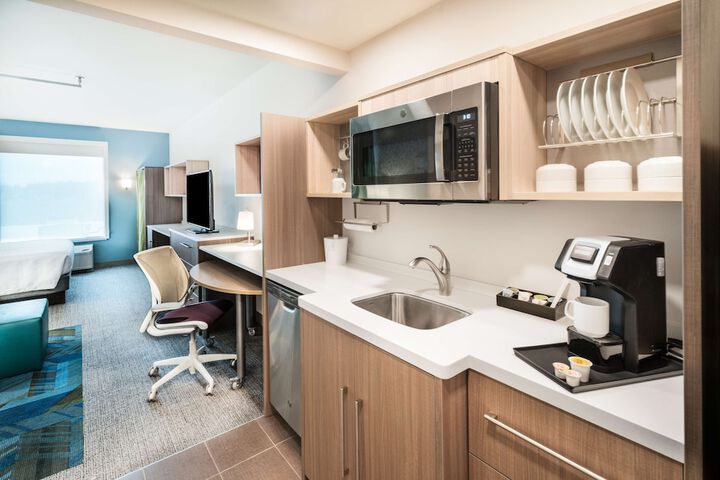 Private kitchenette