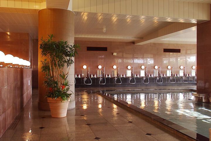 Hot springs