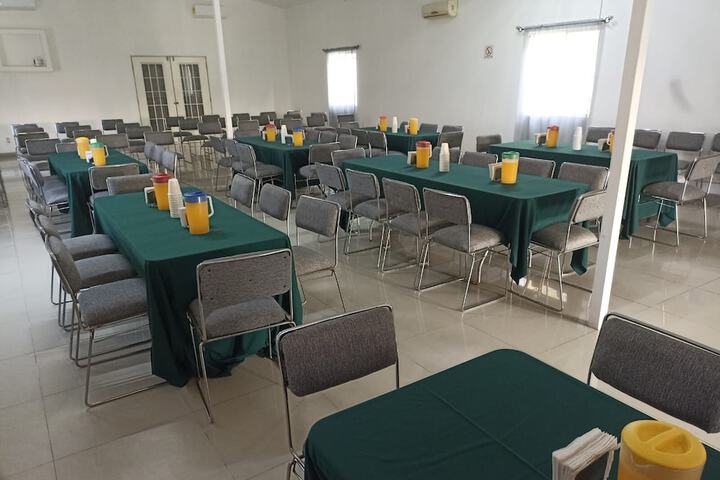 Reception hall