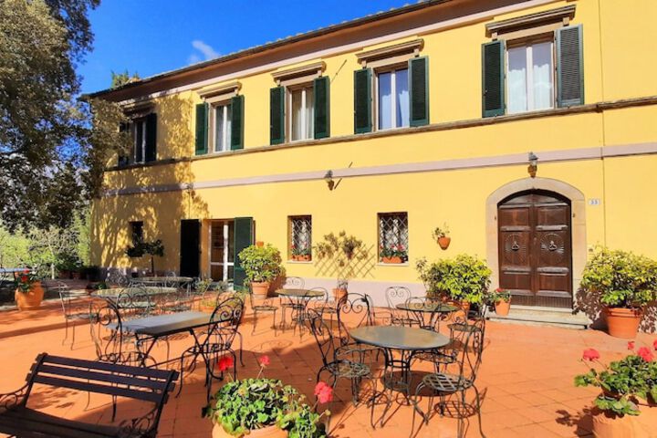 Verdidea - La Palazzina in Radicofani