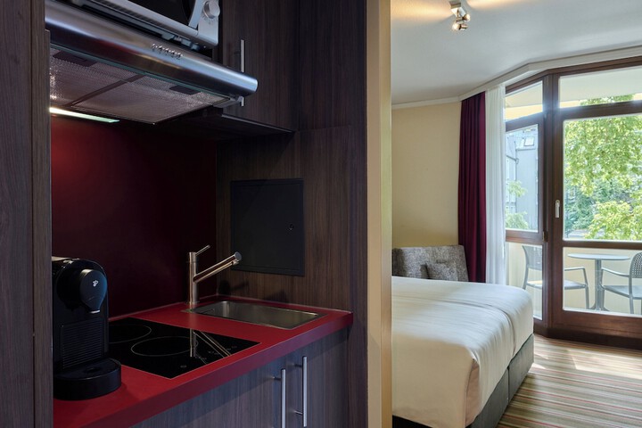 Private kitchenette