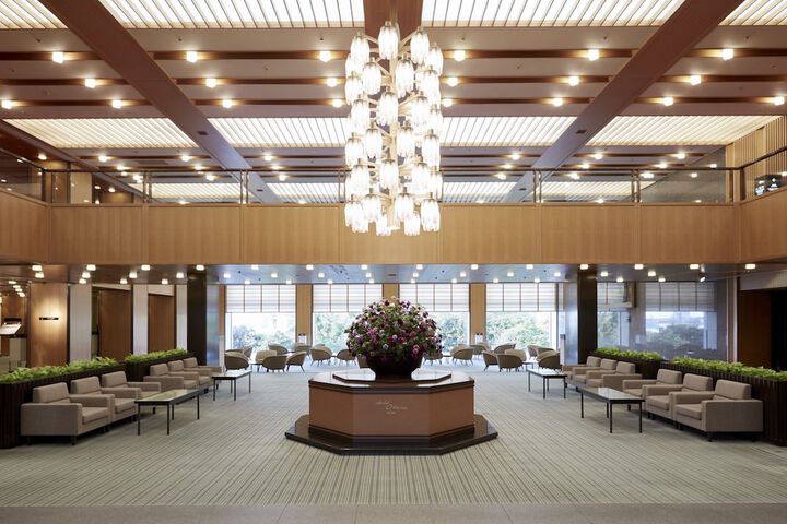 Lobby Entry