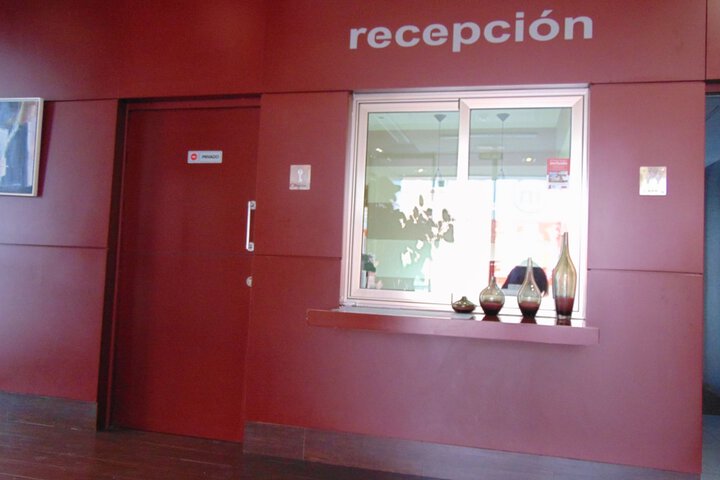 Reception hall