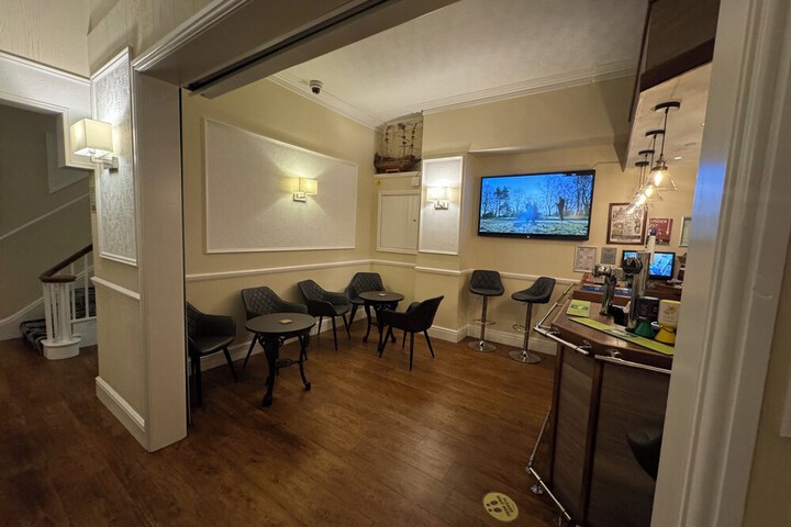 Bar (on property)