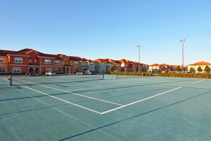 Tennis and Basketball Courts 12 of 25
