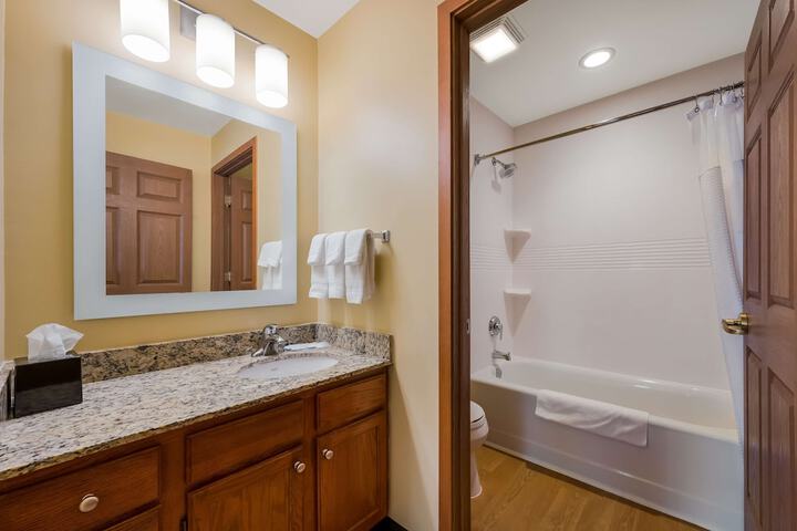 Hearing Accessible Studio Suite Queen Shower (17 of 18)